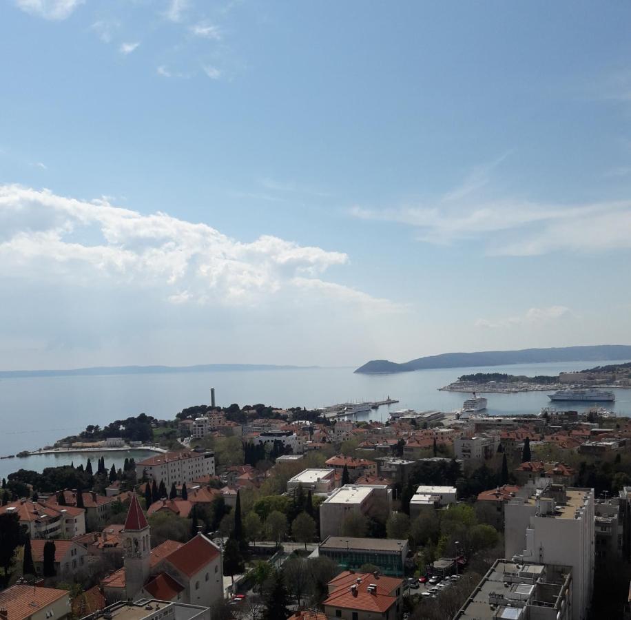 Apartment Penthouse Ema Σπλιτ Εξωτερικό φωτογραφία