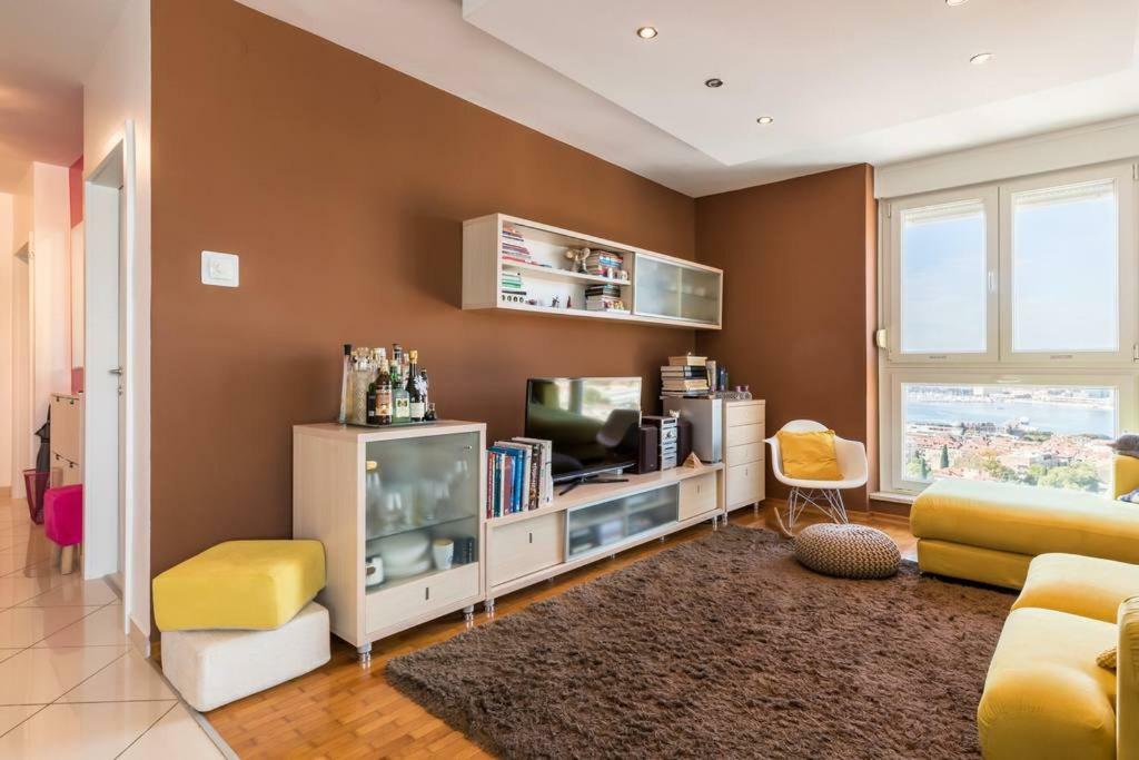 Apartment Penthouse Ema Σπλιτ Εξωτερικό φωτογραφία