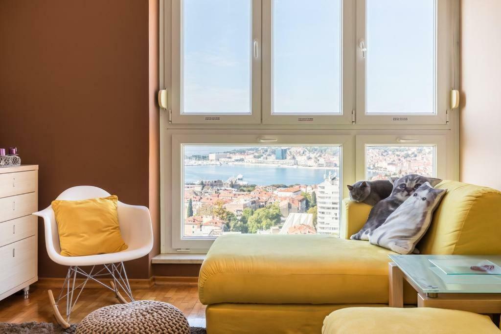Apartment Penthouse Ema Σπλιτ Εξωτερικό φωτογραφία