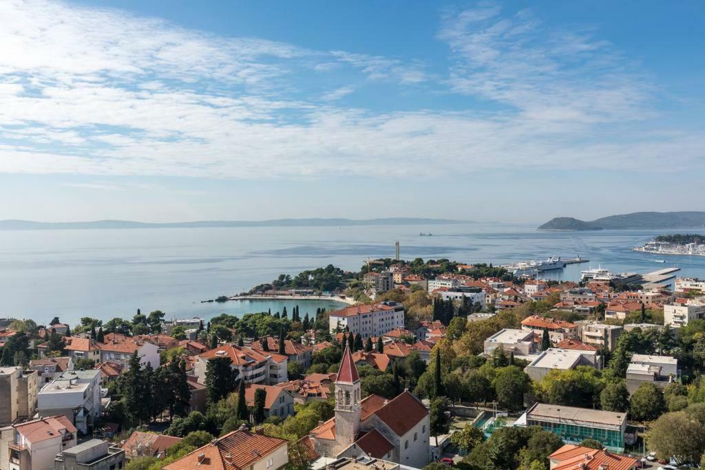 Apartment Penthouse Ema Σπλιτ Εξωτερικό φωτογραφία