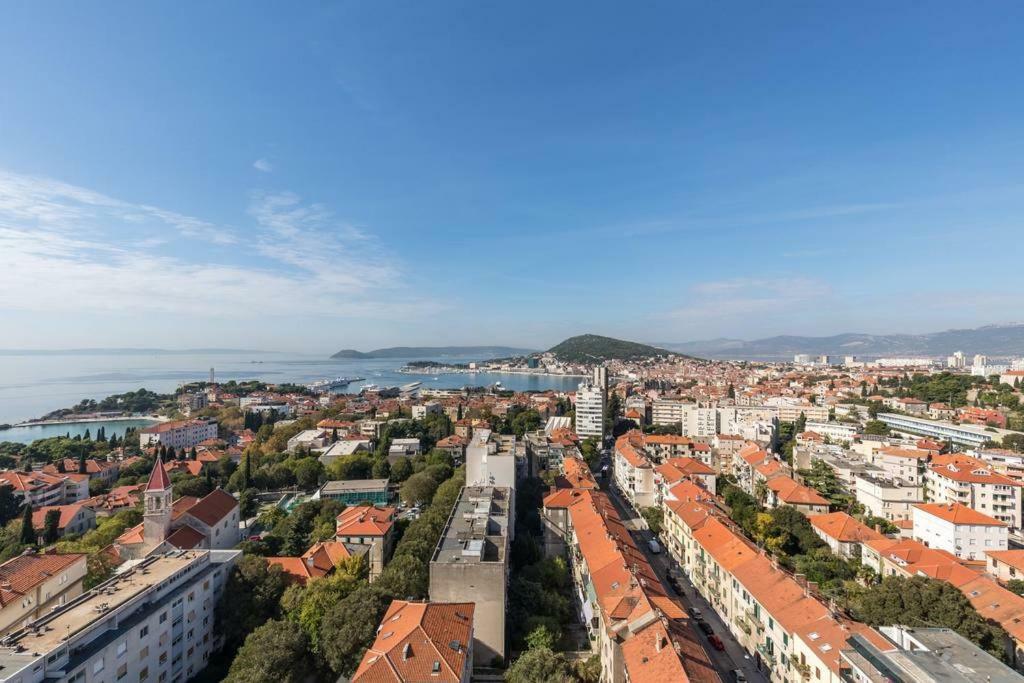 Apartment Penthouse Ema Σπλιτ Εξωτερικό φωτογραφία