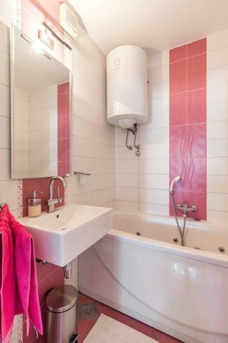 Apartment Penthouse Ema Σπλιτ Εξωτερικό φωτογραφία