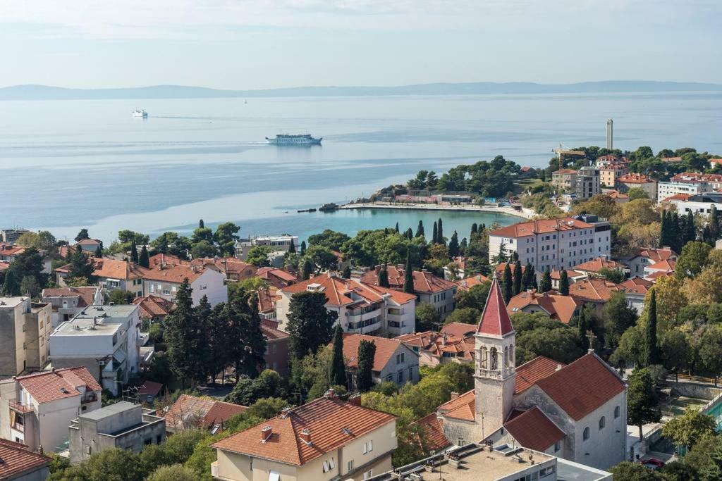Apartment Penthouse Ema Σπλιτ Εξωτερικό φωτογραφία