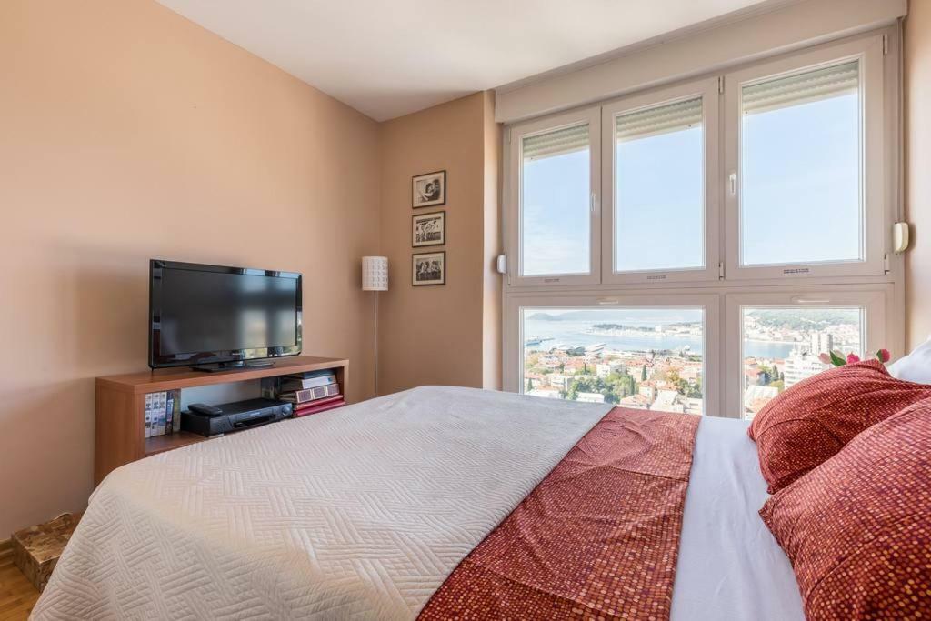 Apartment Penthouse Ema Σπλιτ Εξωτερικό φωτογραφία